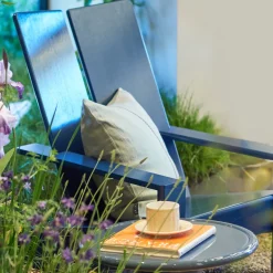 Discount AD11 Outdoor Lounge Chair Blue In Stock | Outdoor Furniture