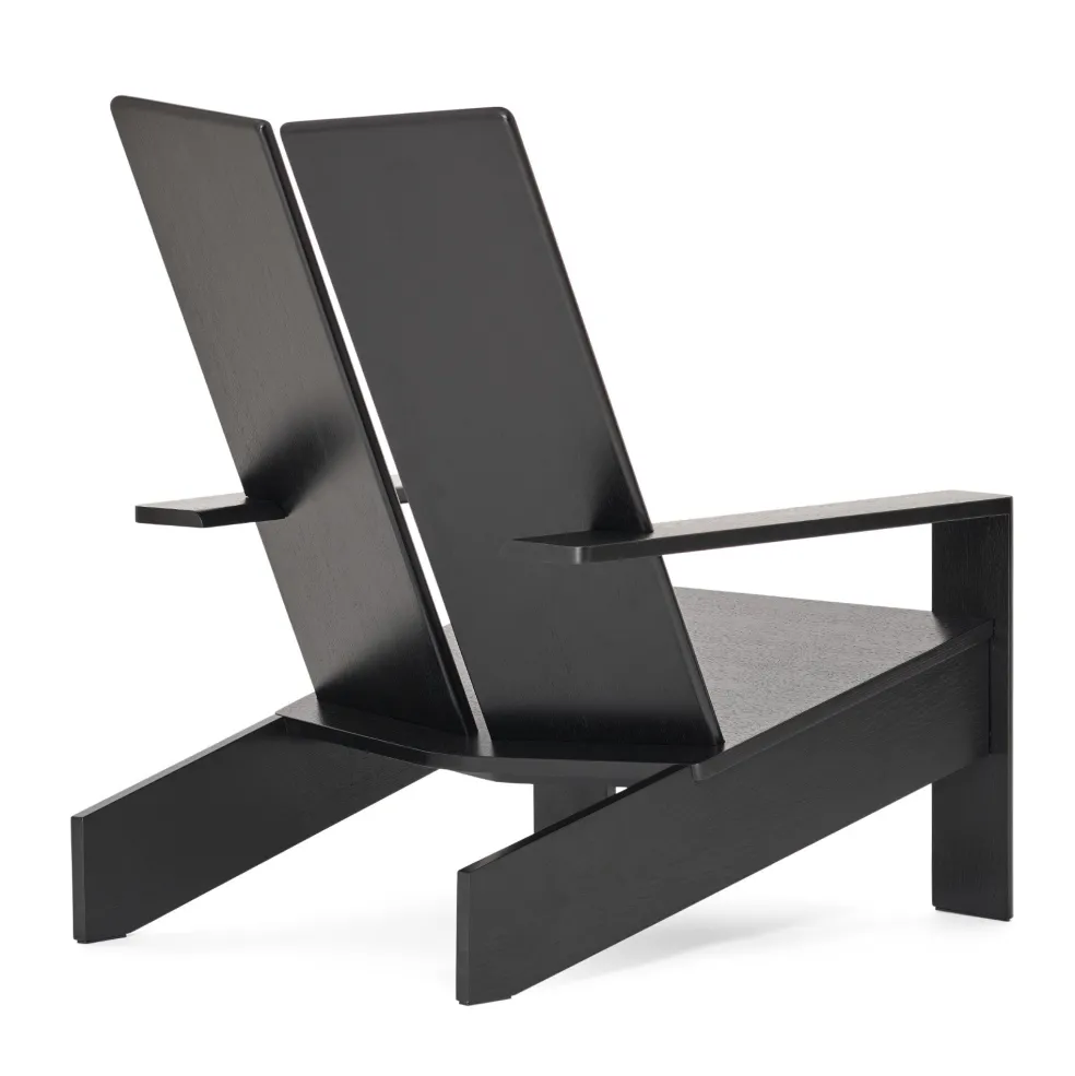 New AD11 Outdoor Lounge Chair Black Outdoor Furniture | Chairs, Stools & Benches