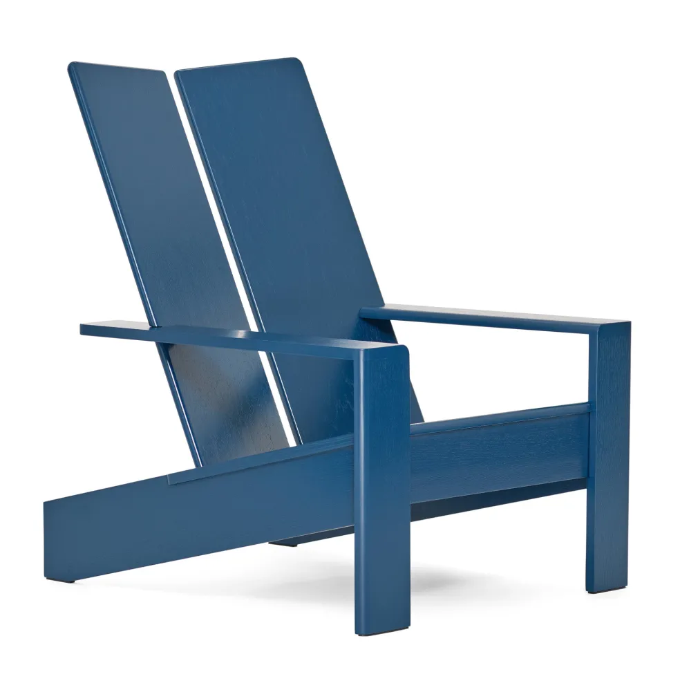 Discount AD11 Outdoor Lounge Chair Blue In Stock | Outdoor Furniture