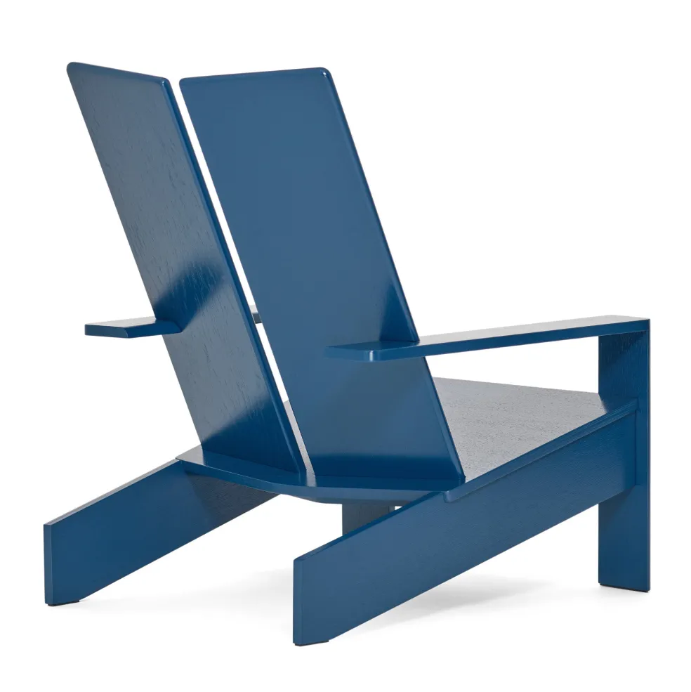 Discount AD11 Outdoor Lounge Chair Blue In Stock | Outdoor Furniture
