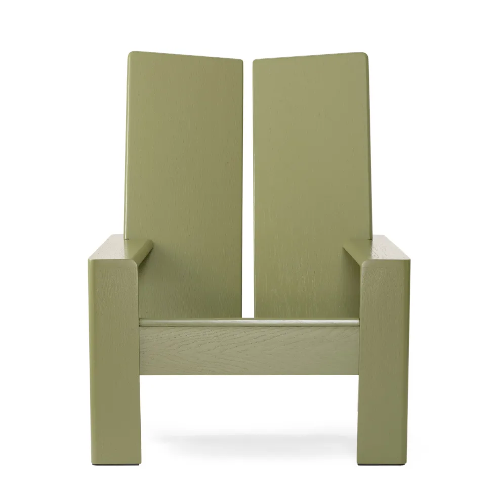 Clearance AD11 Outdoor Lounge Chair Green Outdoor Furniture | Chairs, Stools & Benches