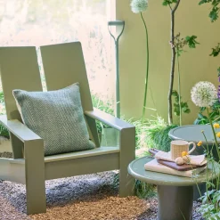 Clearance AD11 Outdoor Lounge Chair Green Outdoor Furniture | Chairs, Stools & Benches