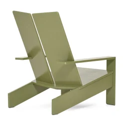 Clearance AD11 Outdoor Lounge Chair Green Outdoor Furniture | Chairs, Stools & Benches