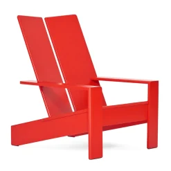 Cheap AD11 Outdoor Lounge Chair Red In Stock | Outdoor Furniture