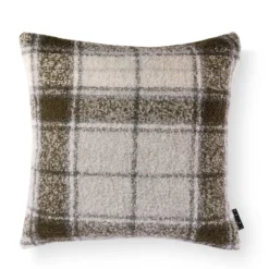 Cheap Alpaca Tartan Cushion Cover 50 x 50cm Cushion Covers & Pads | Get It In Time For Christmas