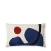 Fashion Ares Crewel Cushion Cover 30cm x 50cm Cushion Covers & Pads | Cushions