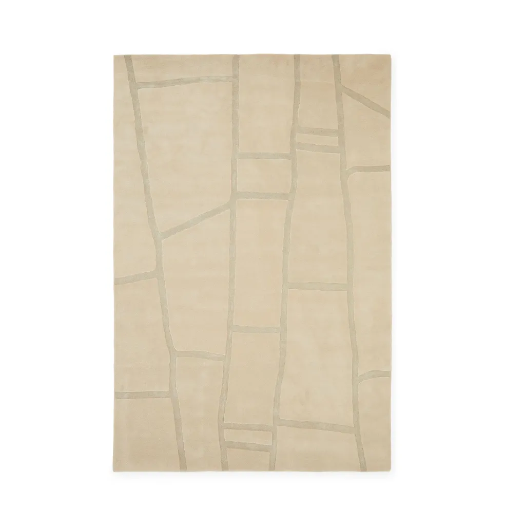 Outlet Astep Rug Neutral 200 x 300cm Rugs