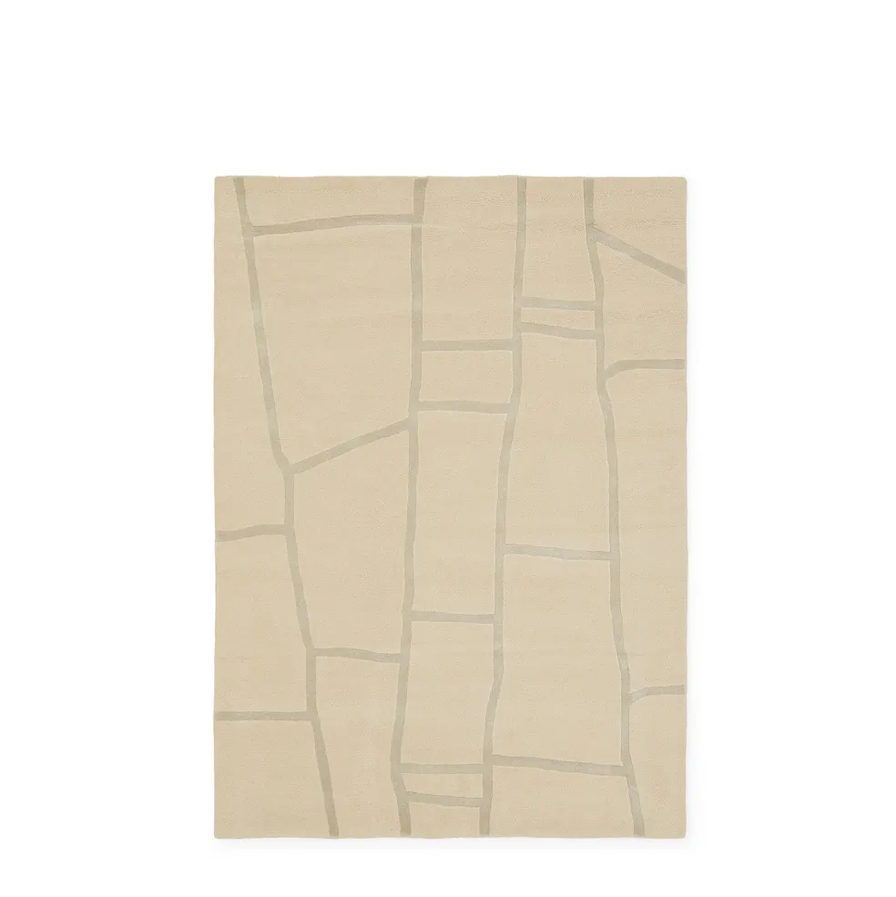 Outlet Astep Rug Neutral 170 x 240cm Rugs