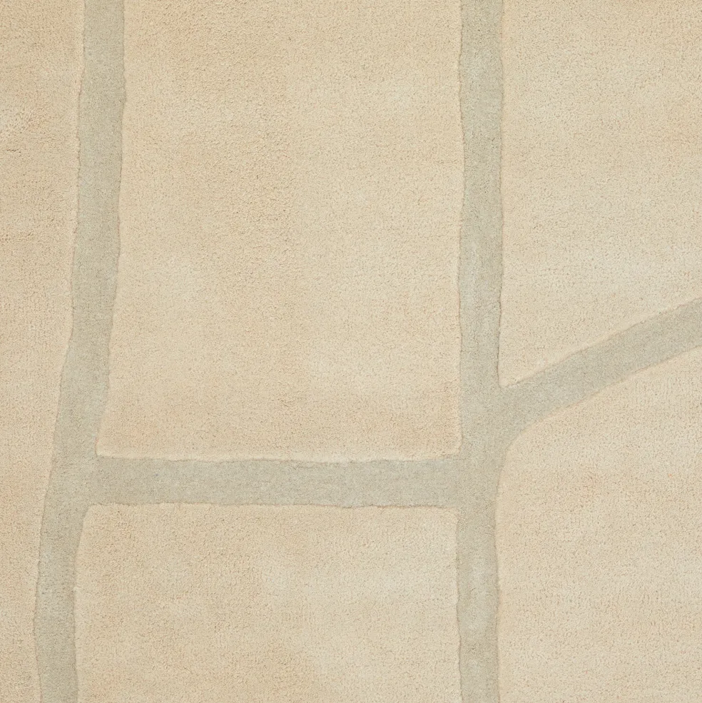 Outlet Astep Rug Neutral 200 x 300cm Rugs
