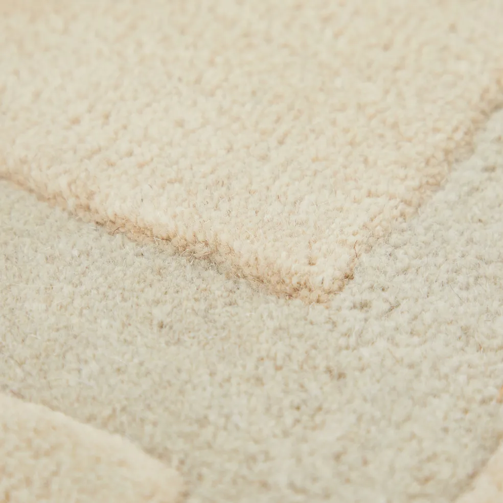 Outlet Astep Rug Neutral 200 x 300cm Rugs