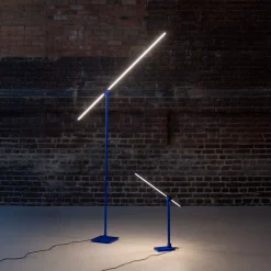 Cheap Axis Floor Lamp Blue Lighting | Get It In Time For Christmas