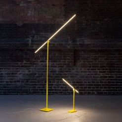 Fashion Axis Floor Lamp Yellow Lighting | Get It In Time For Christmas
