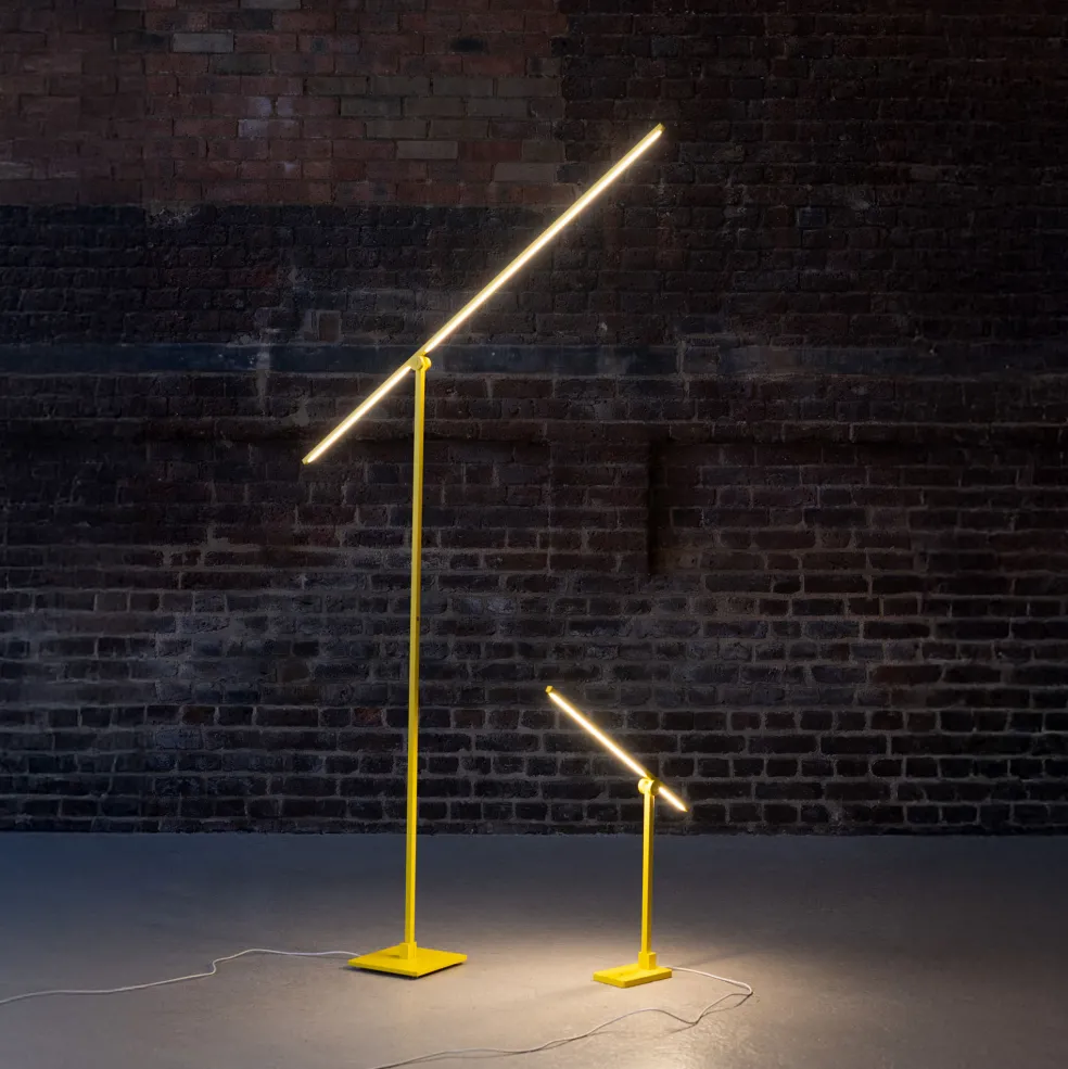 Fashion Axis Floor Lamp Yellow Lighting | Get It In Time For Christmas