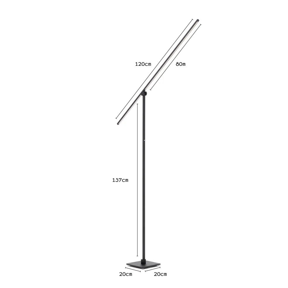 Fashion Axis Floor Lamp Yellow Lighting | Get It In Time For Christmas