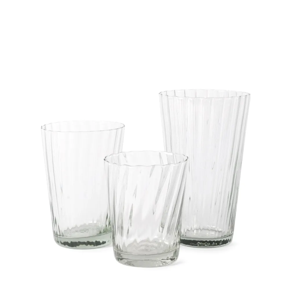 Clearance Babylone Tumbler Small 9cm Glassware | Get It In Time For Christmas