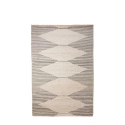 Cheap Bibi Stripe Rug Neutral 200 x 300cm Rugs
