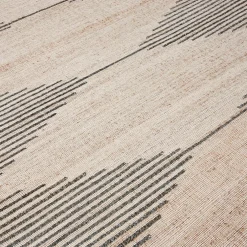 Cheap Bibi Stripe Rug Neutral 200 x 300cm Rugs