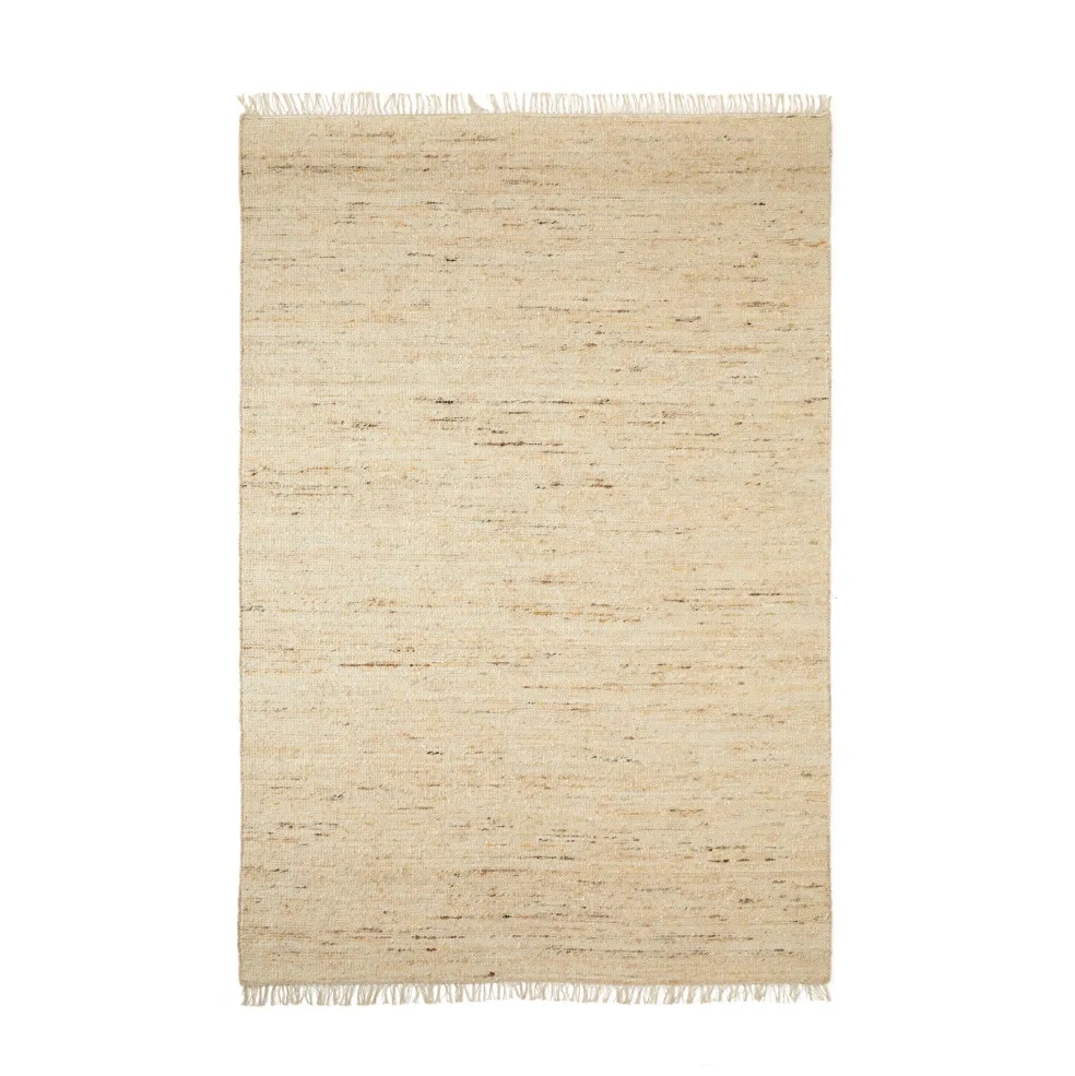 Best Bikaner Melange Wool Rug 200 x 300cm Rugs
