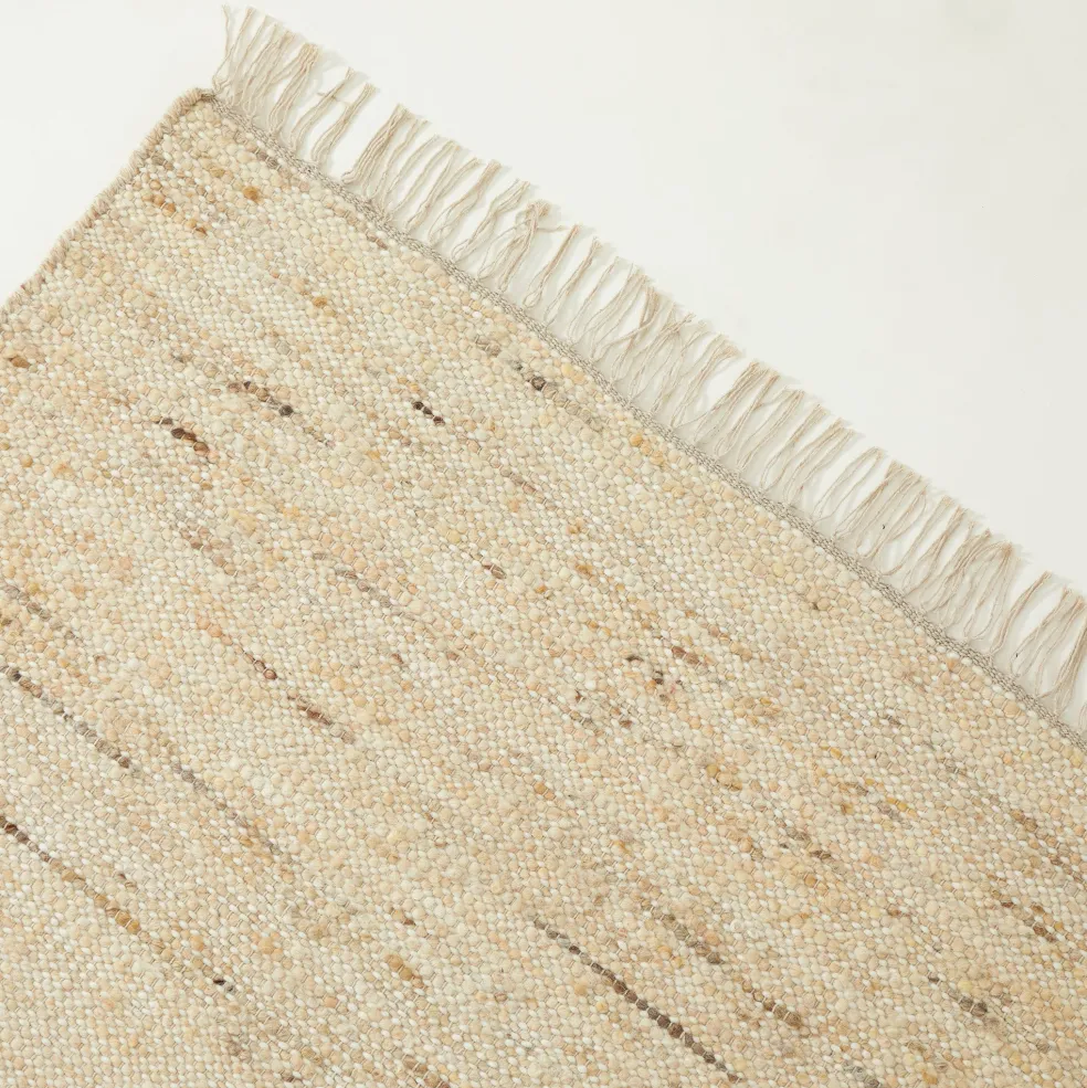 Best Bikaner Melange Wool Rug 200 x 300cm Rugs