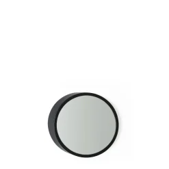Best Biseau Wall Mirror 30cm Black In Stock | Bedroom Furniture