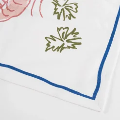 Discount Bistro Mackerel & Prawn Illustration Tea Towels (Set of 2) Tea Towels