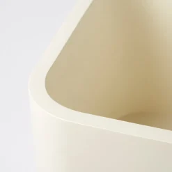 Flash Sale Bread Bin With Chopping Board Lid Cream & Oak Storage Baskets, Containers & Jars | Table Settings