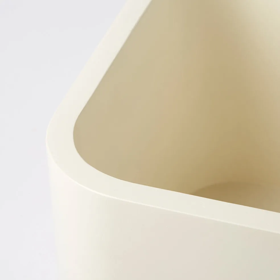 Flash Sale Bread Bin With Chopping Board Lid Cream & Oak Storage Baskets, Containers & Jars | Table Settings