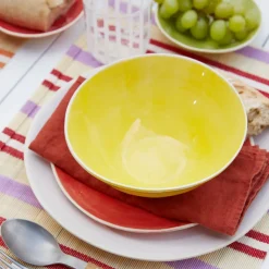 Flash Sale Brights Side Plate Red Bowls & Plates | Table Settings
