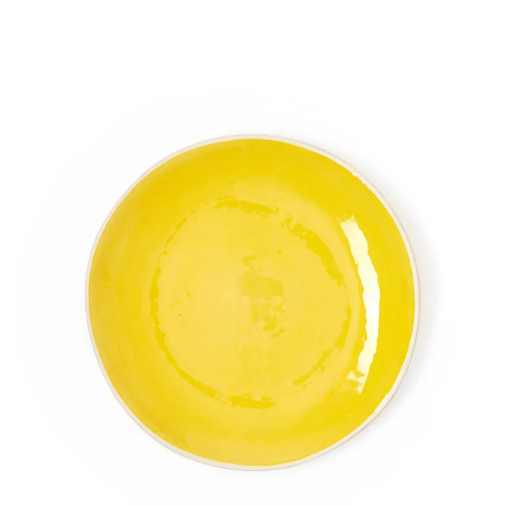 New Brights Side Plate Yellow Bowls & Plates | Table Settings