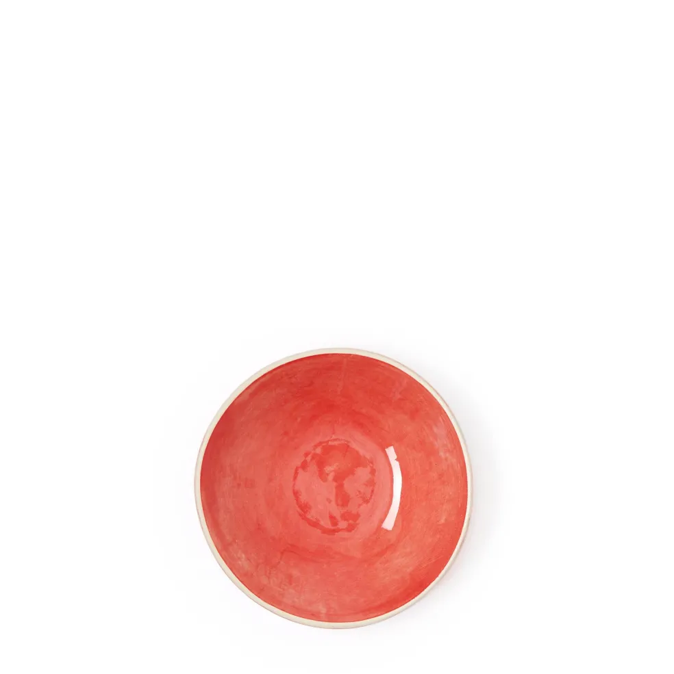 Shop Brights Small Dish Red 14cm Bowls & Plates | Table Settings