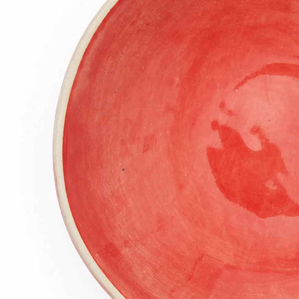 Shop Brights Small Dish Red 14cm Bowls & Plates | Table Settings