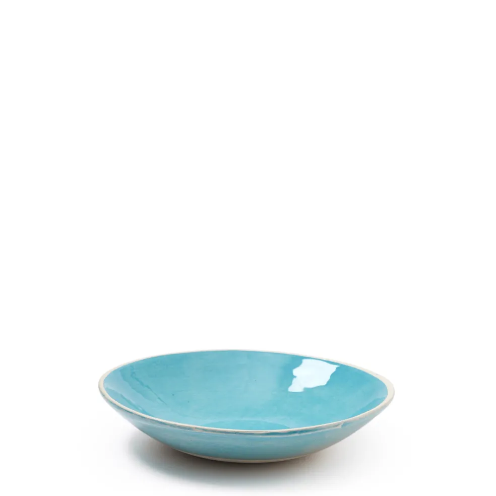 Hot Brights Small Dish Turquoise 14cm Bowls & Plates | Table Settings