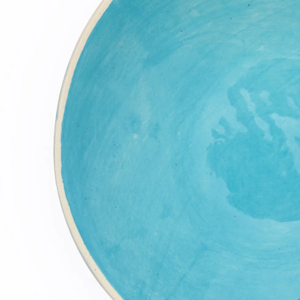 Hot Brights Small Dish Turquoise 14cm Bowls & Plates | Table Settings