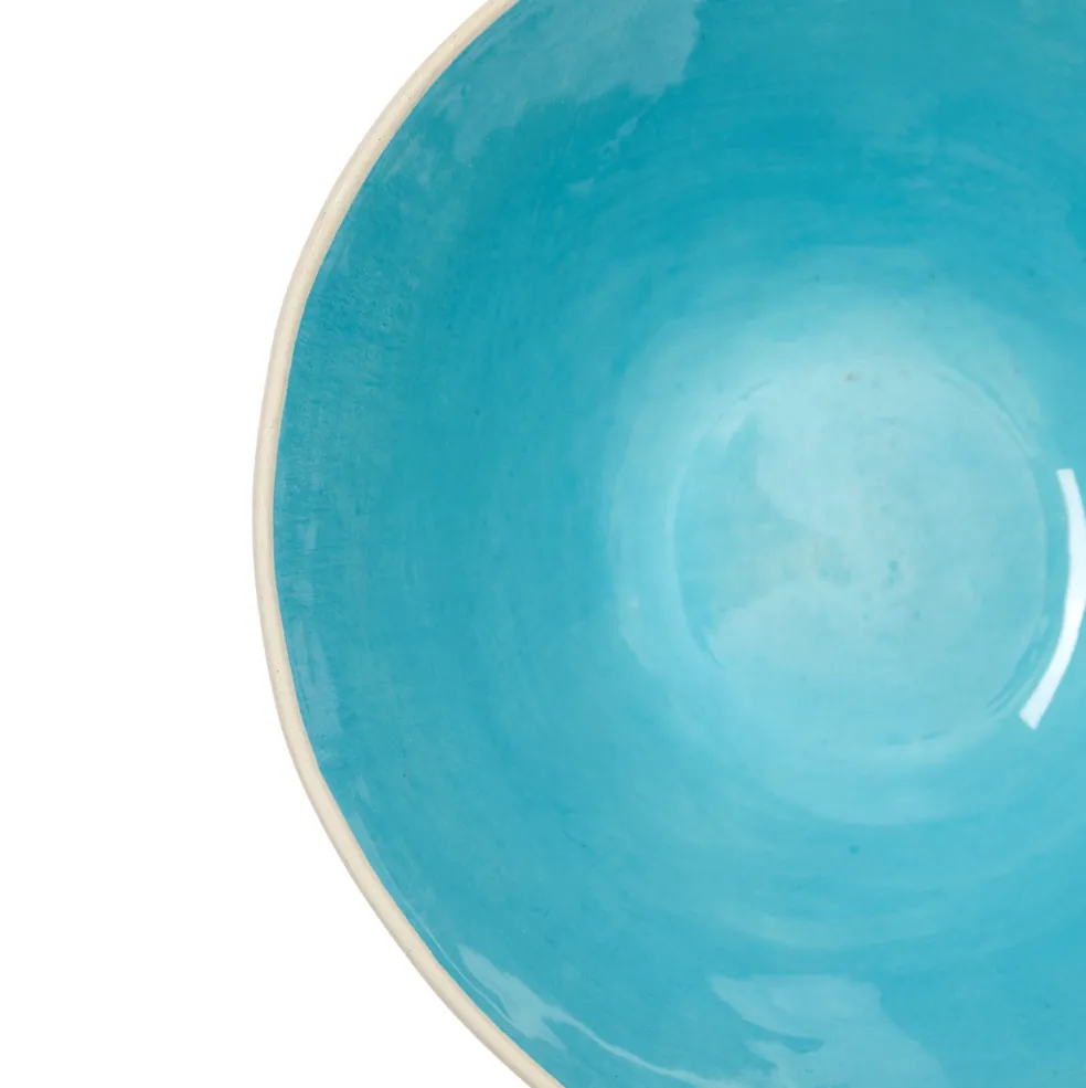 Sale Brights Soup Bowl Turquoise Bowls & Plates | Get It In Time For Christmas