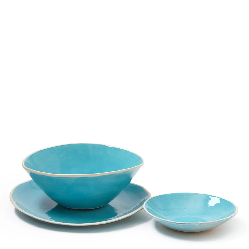 Sale Brights Soup Bowl Turquoise Bowls & Plates | Get It In Time For Christmas