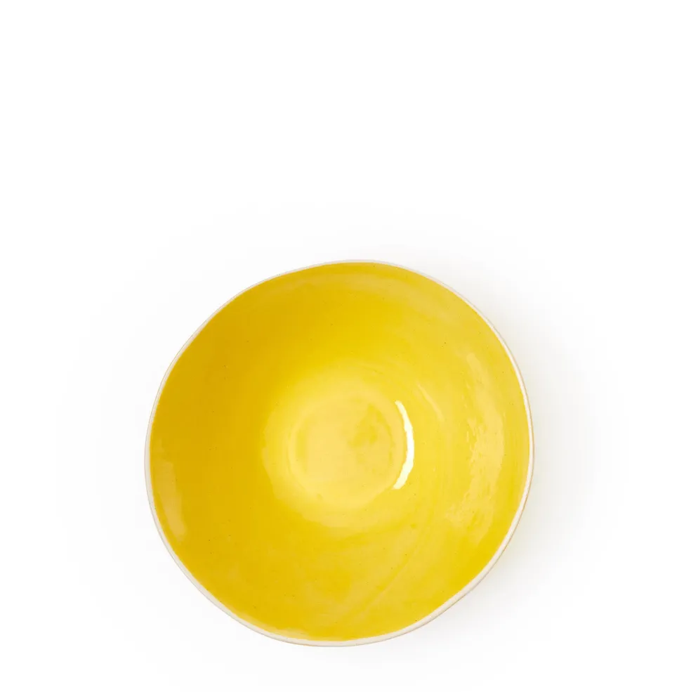 Discount Brights Soup Bowl Yellow Bowls & Plates | Table Settings