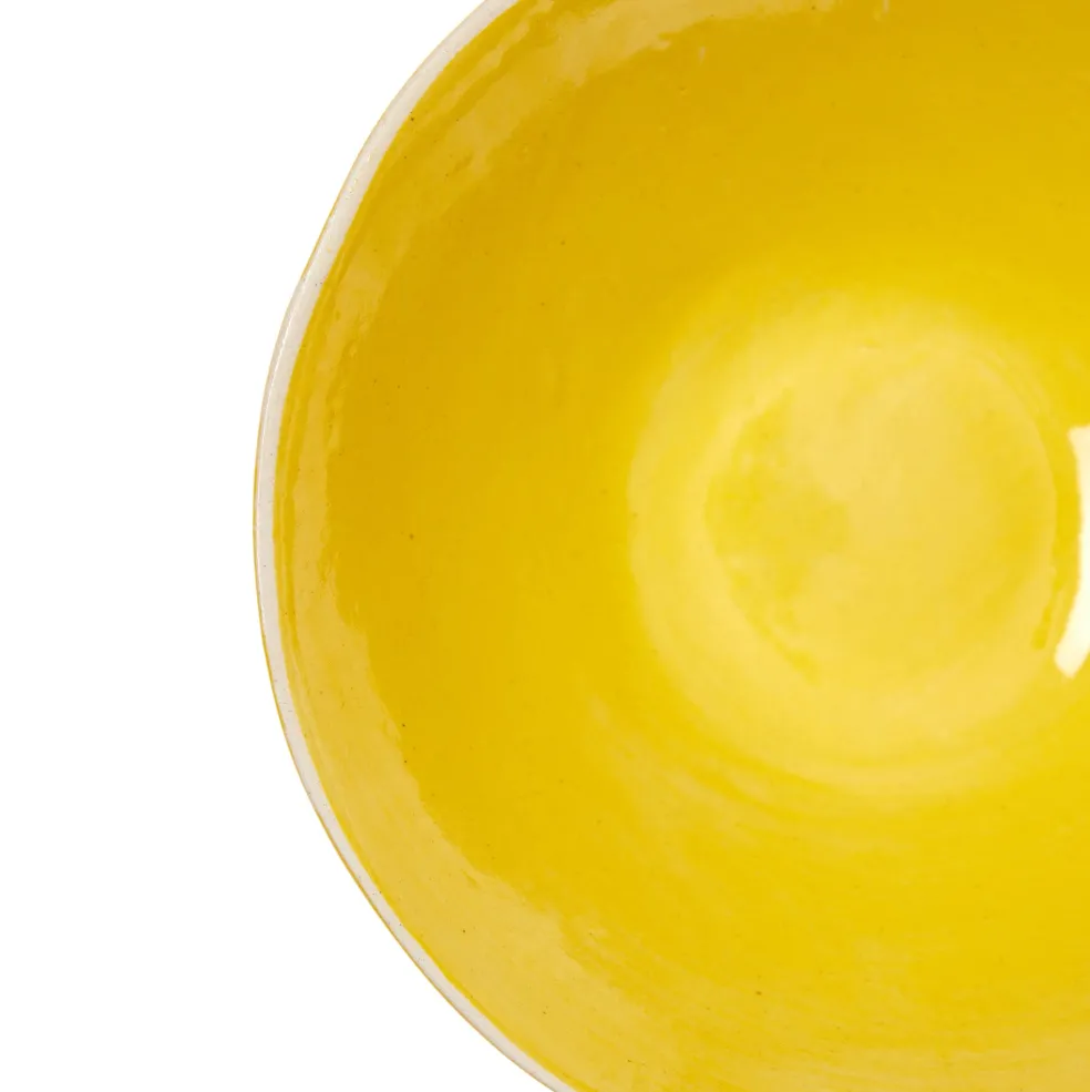 Discount Brights Soup Bowl Yellow Bowls & Plates | Table Settings