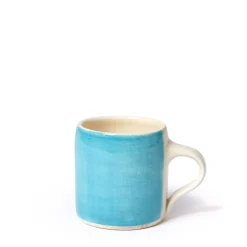 Clearance Brights Straight Espresso Cup Turquoise Mugs, Cups & Jugs | Table Settings
