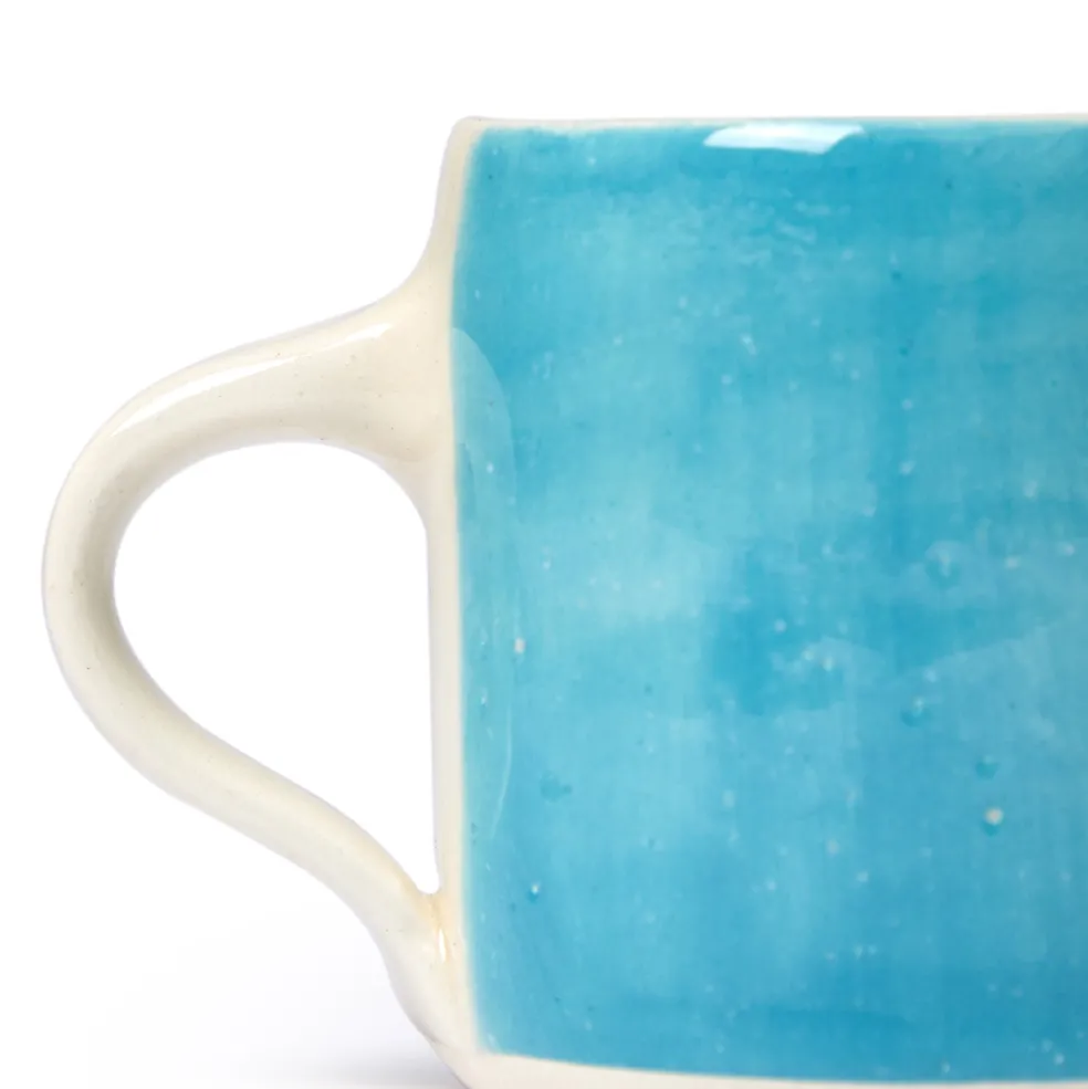Clearance Brights Straight Espresso Cup Turquoise Mugs, Cups & Jugs | Table Settings