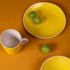 Clearance Brights Straight Mug Yellow Mugs, Cups & Jugs | Gifts Under £50