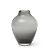 Cheap Bud Vase Fluted Smoke 13cm Vases | Gifts For Home
