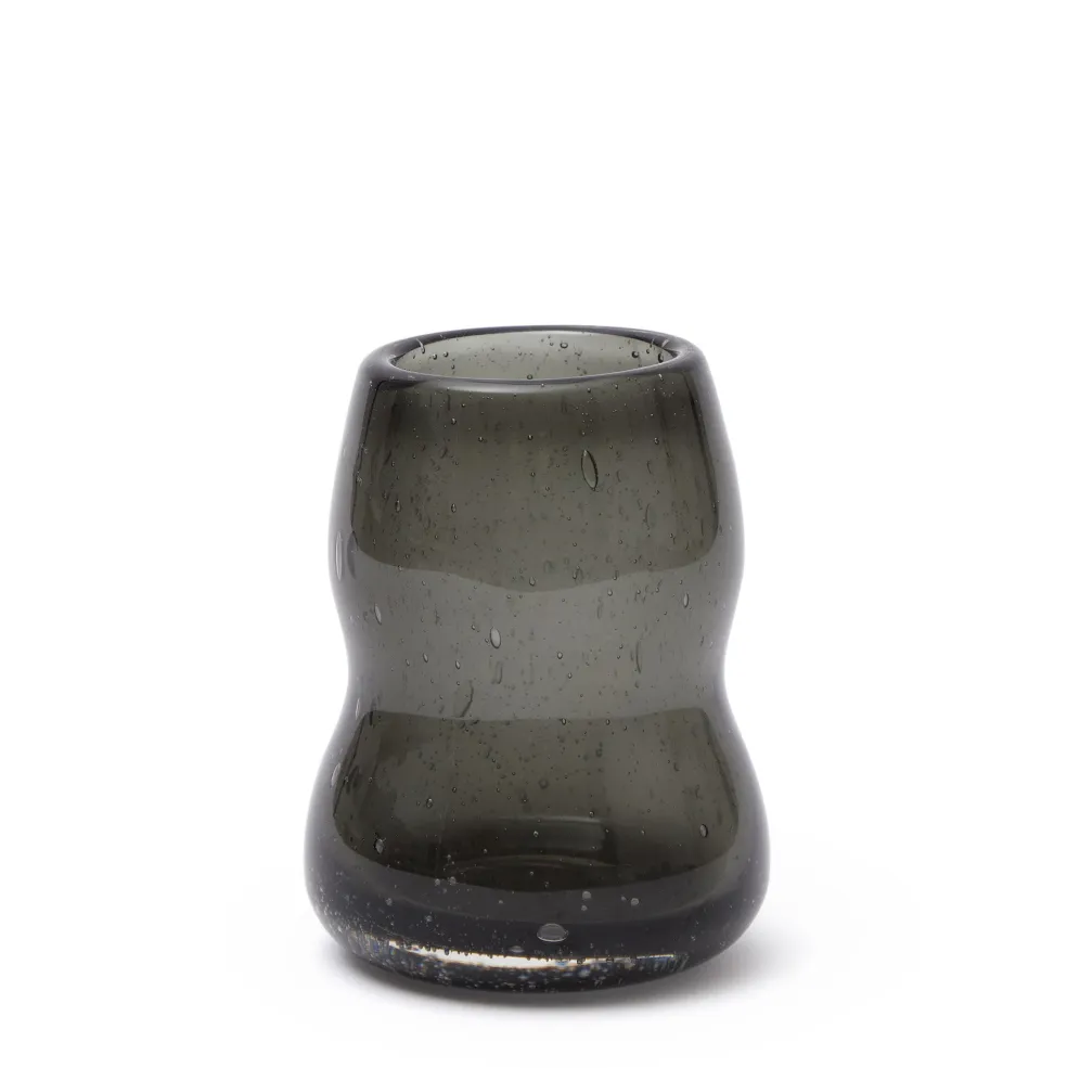 Online Bud Vase Short Smoke 11cm Vases | Gifts For Home