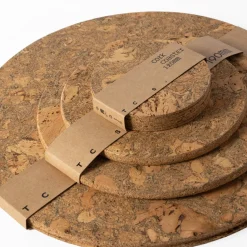 Cheap Cork Round Placemat 36cm (Set of 4) Placemats & Coasters | Table Settings
