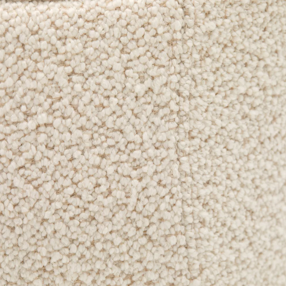 Best Cross Leg Armchair Riso Boucle Snow In Stock | Chairs, Stools & Benches
