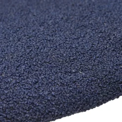 Outlet Cross Leg Armchair Riso Boucle Midnight In Stock | Chairs, Stools & Benches