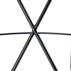 Best Cross Leg Counter Stool Riso Boucle Midnight In Stock | Chairs, Stools & Benches