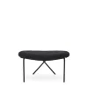 Cheap Cross Leg Ottoman Wilbur Alpaca Blend Ink Chairs, Stools & Benches