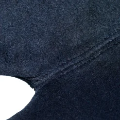 Flash Sale Cross Leg Side Chair Alpaca Velvet Ink In Stock | Chairs, Stools & Benches