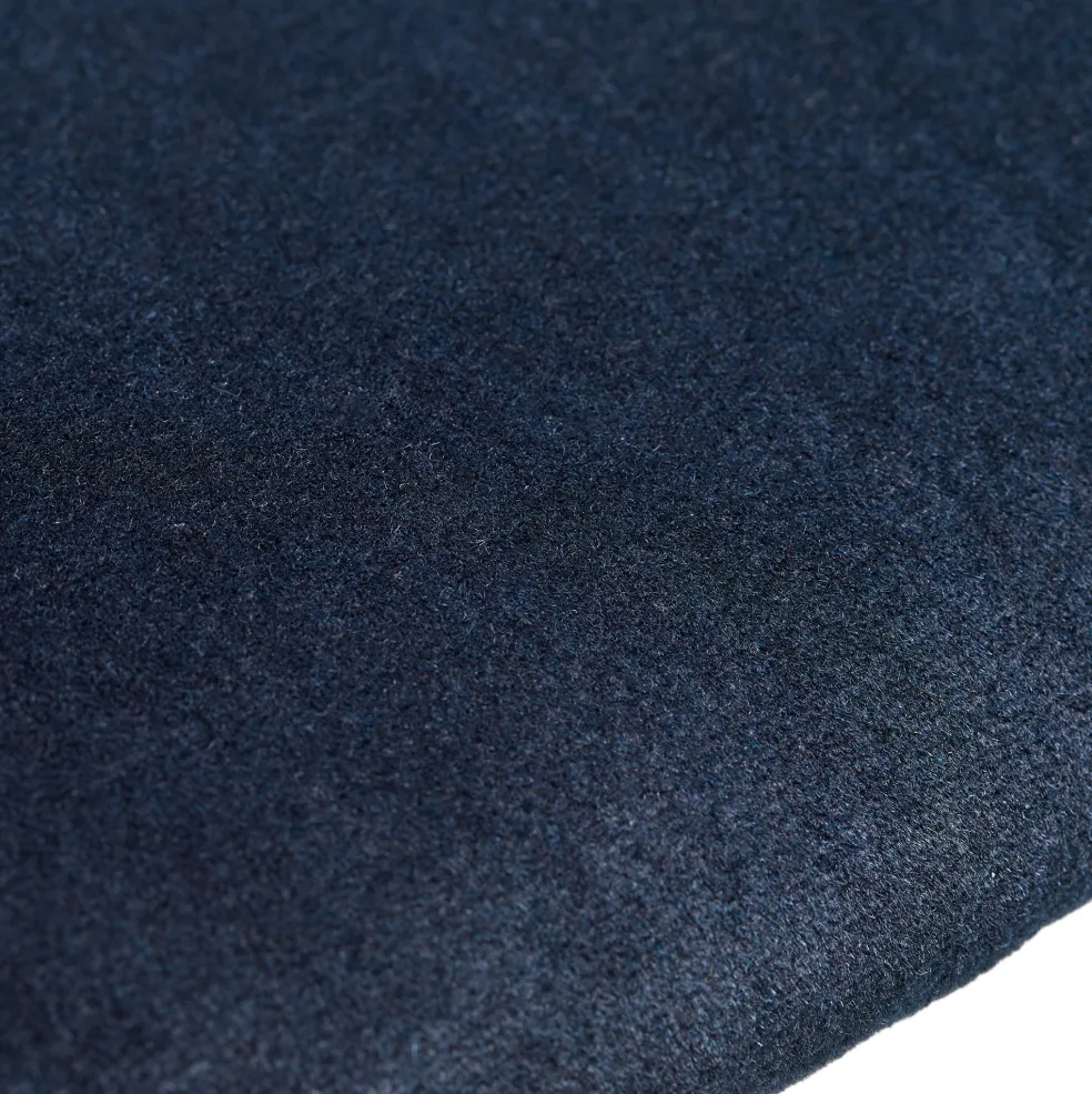 Flash Sale Cross Leg Side Chair Alpaca Velvet Ink In Stock | Chairs, Stools & Benches