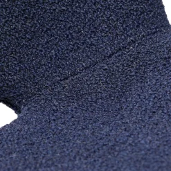 Store Cross Leg Side Chair Riso Boucle Midnight In Stock | Chairs, Stools & Benches
